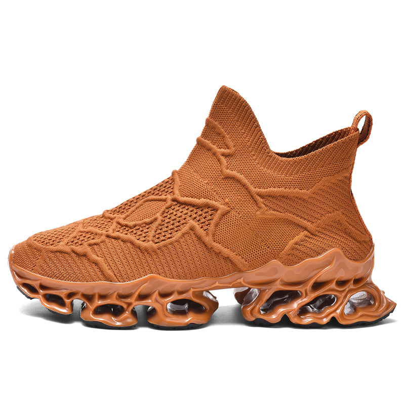 FURY 'Lord' X9X Sneakers - Sahara Brown in Sahara Brown