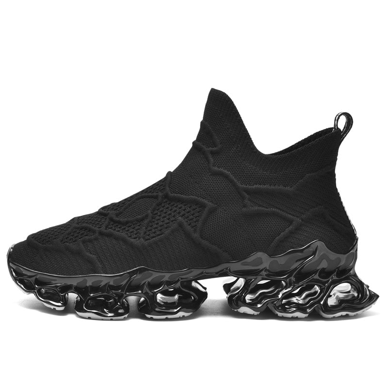 FURY 'Lord' X9X Sneakers in Carbon Black