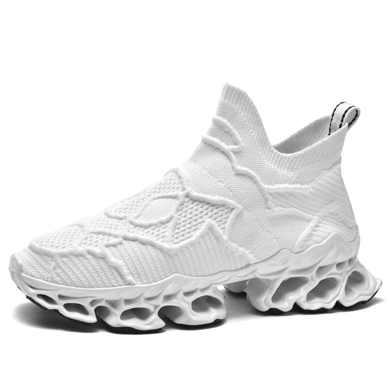 FURY 'Lord' X9X Sneakers - Ghost White