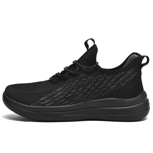 'Ember Glide' X9X Sneakers in Carbon Black