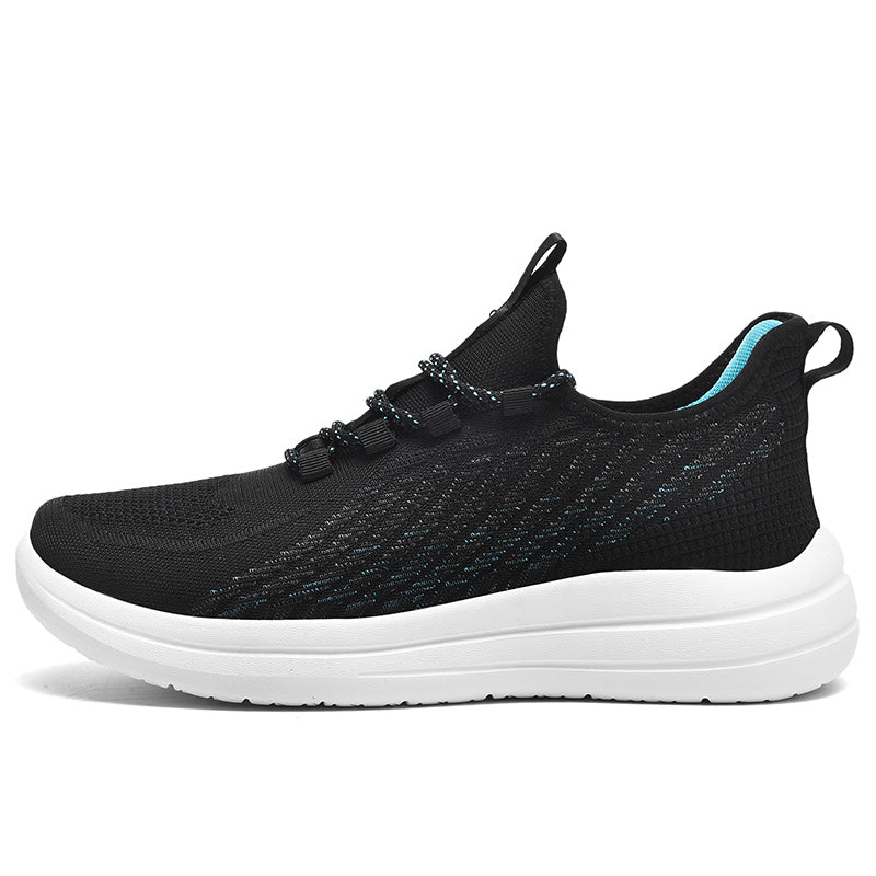 'Ember Glide' X9X Sneakers in Black/White
