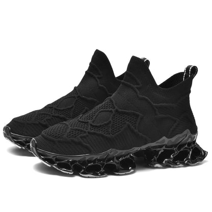 FURY 'Lord' X9X Sneakers - Carbon Black