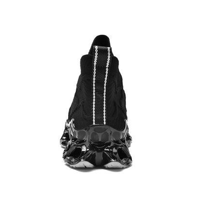 FURY 'Lord' X9X Sneakers - Carbon Black