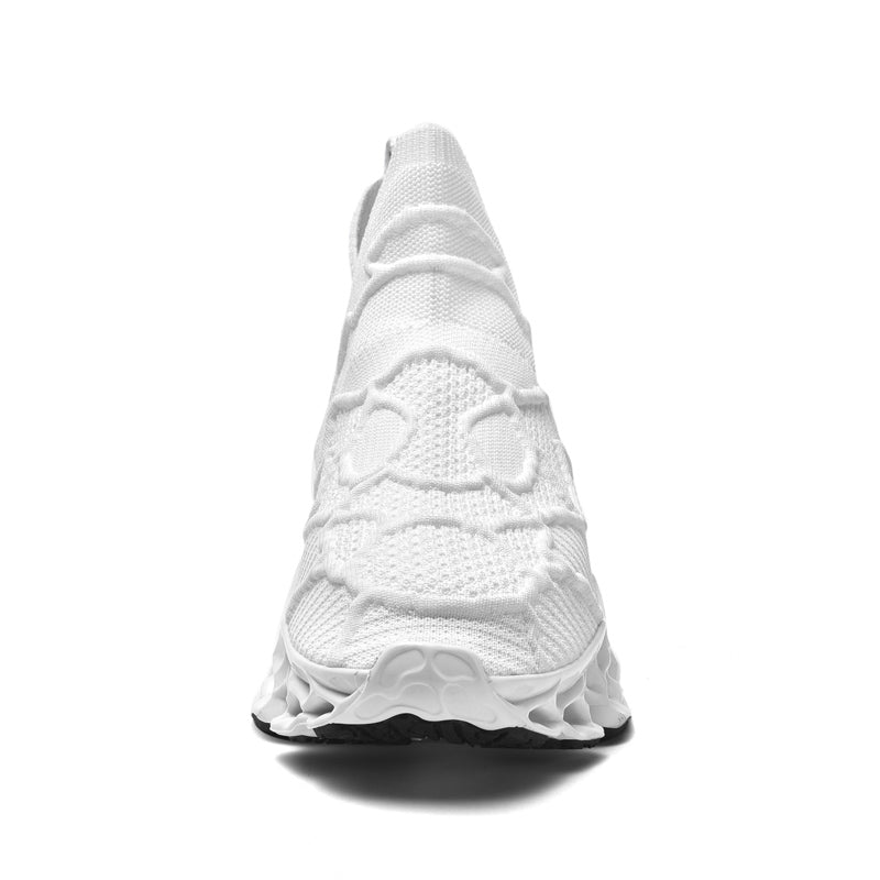 FURY 'Lord' X9X Sneakers - Ghost White