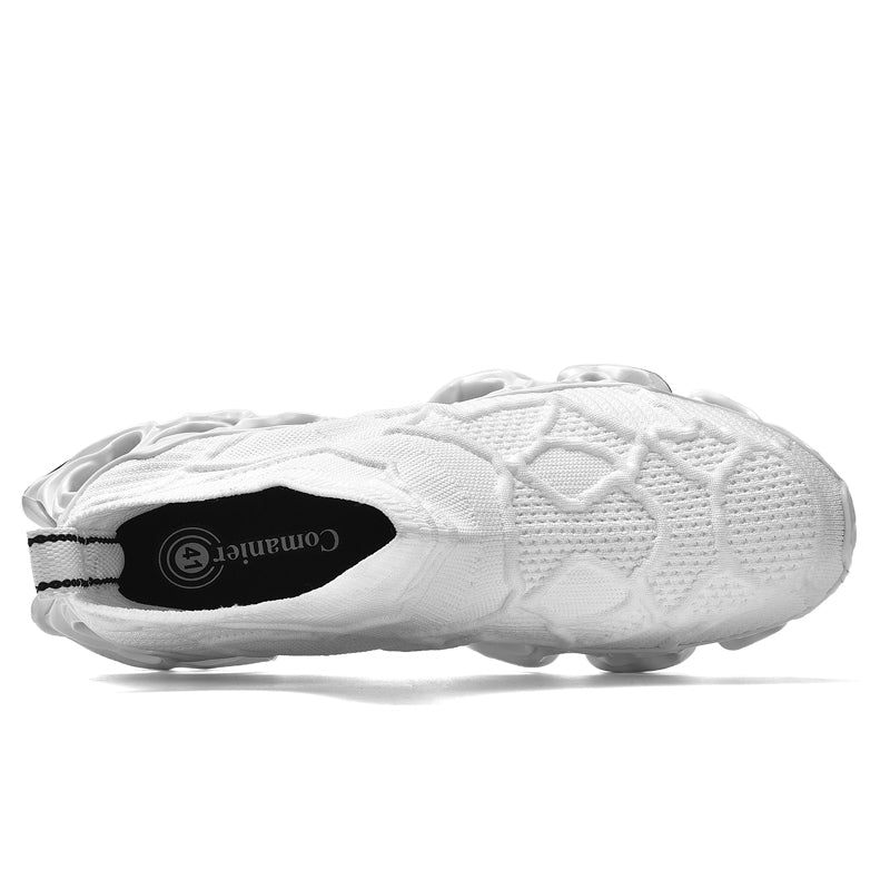 FURY 'Lord' X9X Sneakers - Ghost White