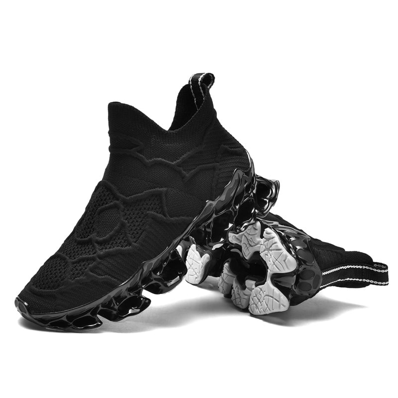 FURY 'Lord' X9X Sneakers - Carbon Black