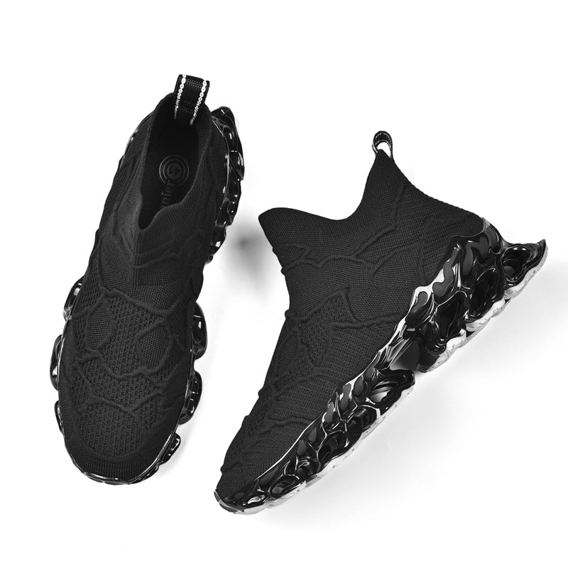 FURY 'Lord' X9X Sneakers - Carbon Black