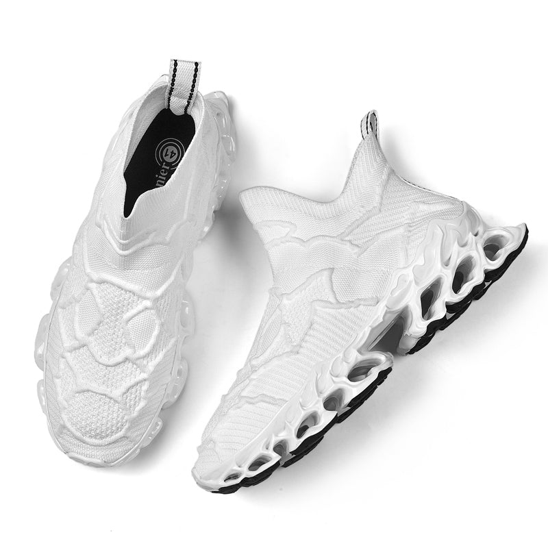 FURY 'Lord' X9X Sneakers - Ghost White