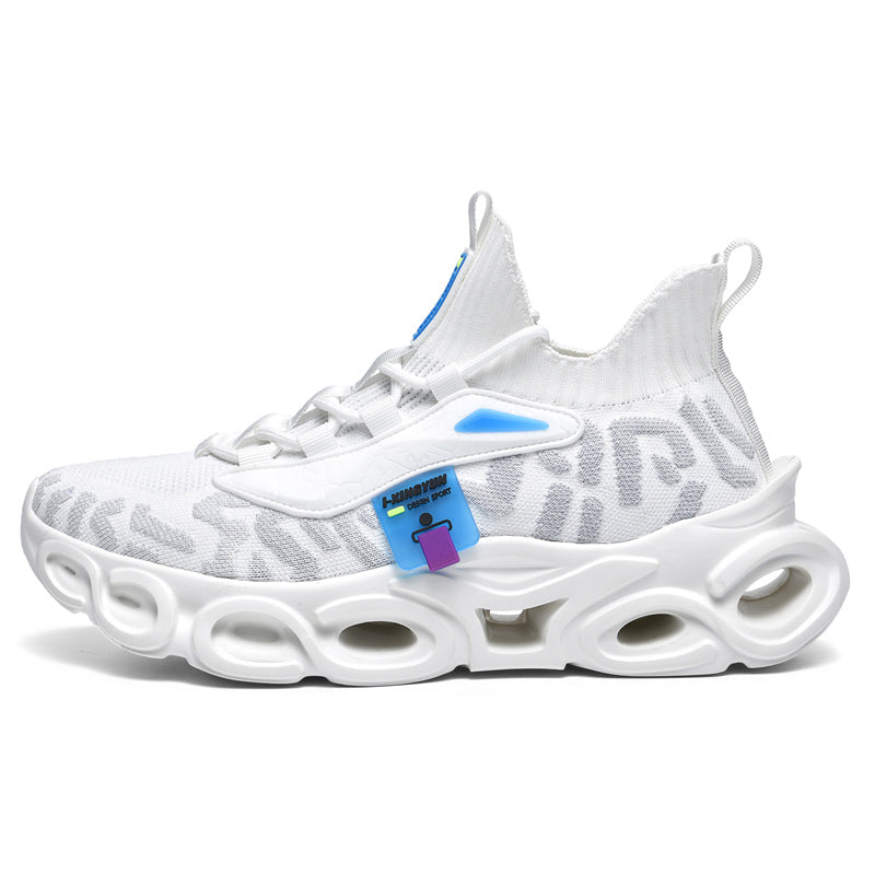 'Urban Sprint' X9X Sneakers in Ghost White