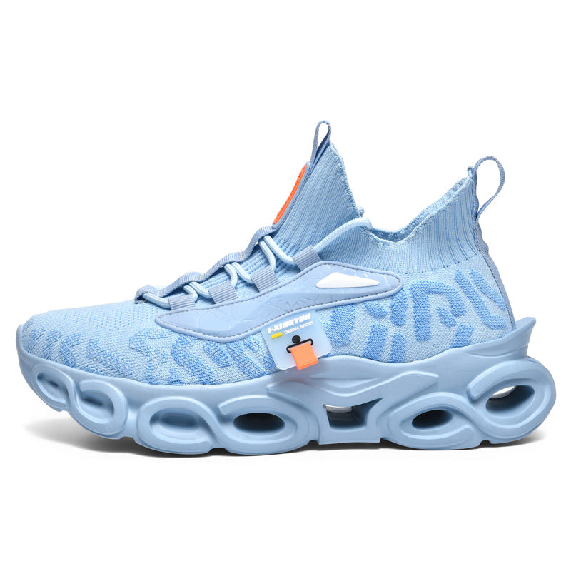 'Urban Sprint' X9X Sneakers in Carolina Blue