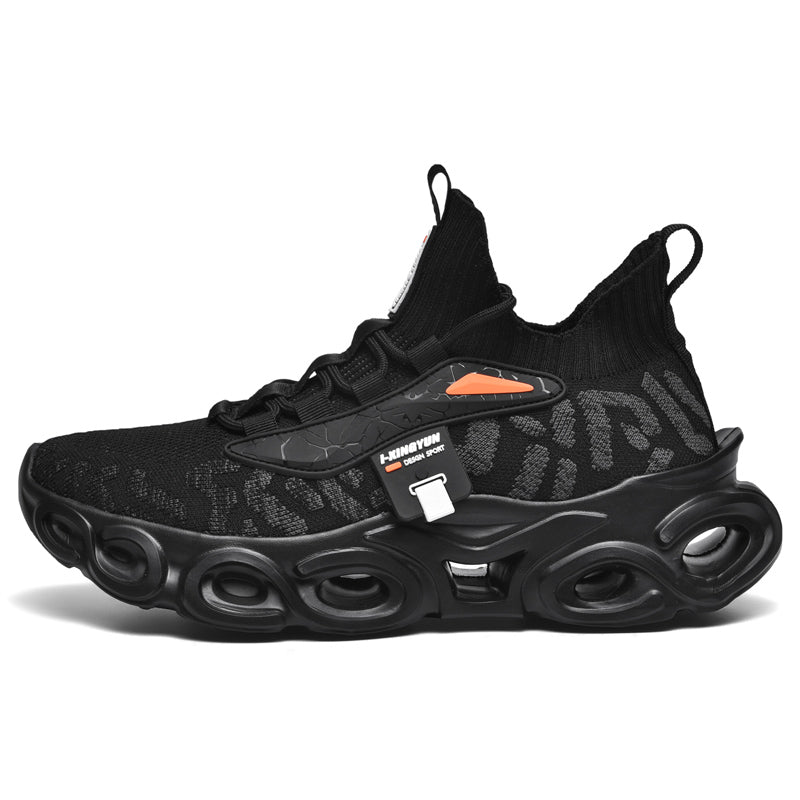 'Urban Sprint' X9X Sneakers in Carbon Black