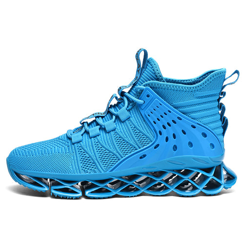 'Hyper Haven' X9X sneakers in Electric Blue