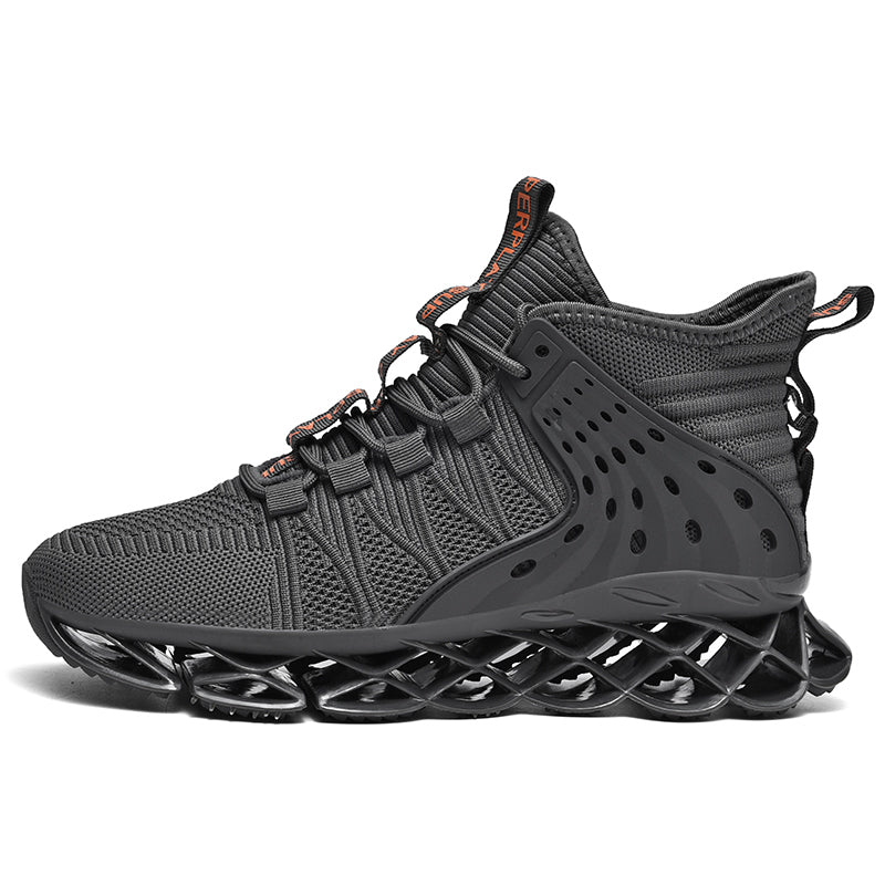 'Hyper Haven' X9X sneakers in Space Gray