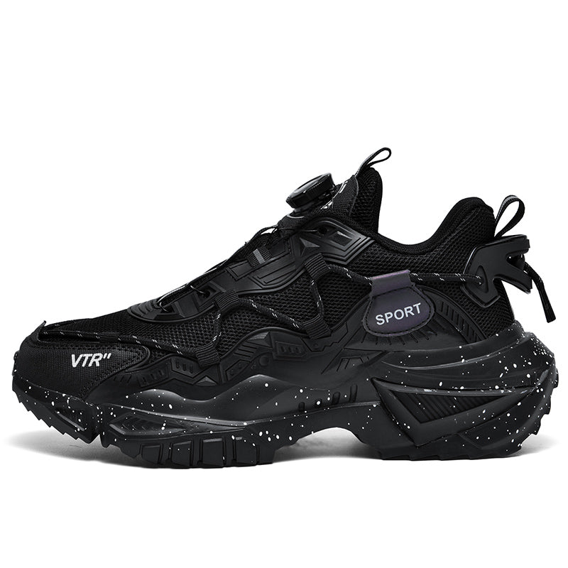 RALIA Chunky Sneakers in Black