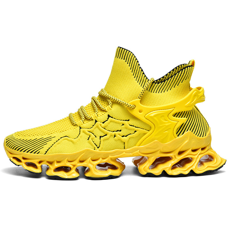 FURY 'Ethereal' X9X Sneakers in Cyber Yellow