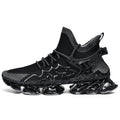 FURY 'Ethereal' X9X Sneakers in Carbon Black