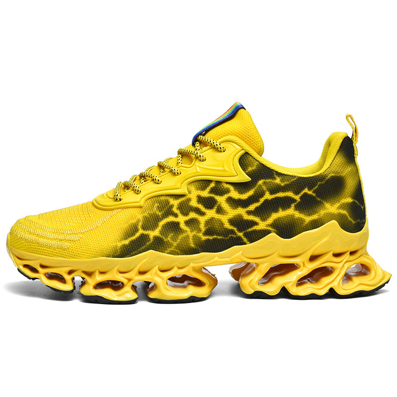FURY 'Thunder' X9X Sneakers in Cyber Yellow