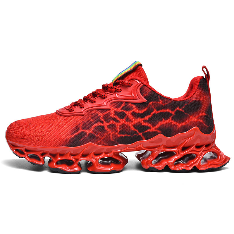 FURY 'Thunder' X9X Sneakers in Fiery Red