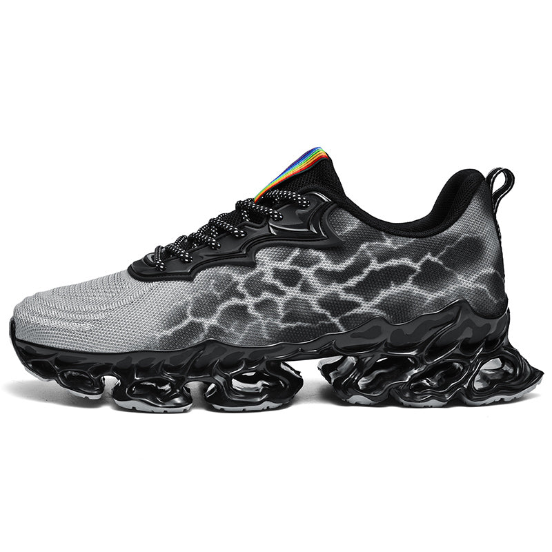 FURY 'Thunder' X9X Sneakers in Space Gray