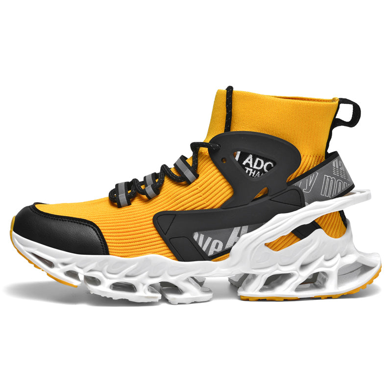 FURY 'Extreme' X9X Sneakers in Goldenrod Yellow