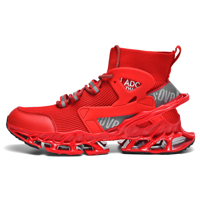 FURY 'Extreme' X9X Sneakers in Fiery Red