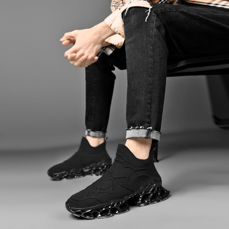 FURY 'Lord' X9X Sneakers - Carbon Black