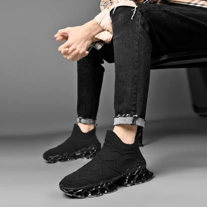 FURY 'Lord' X9X Sneakers - Carbon Black