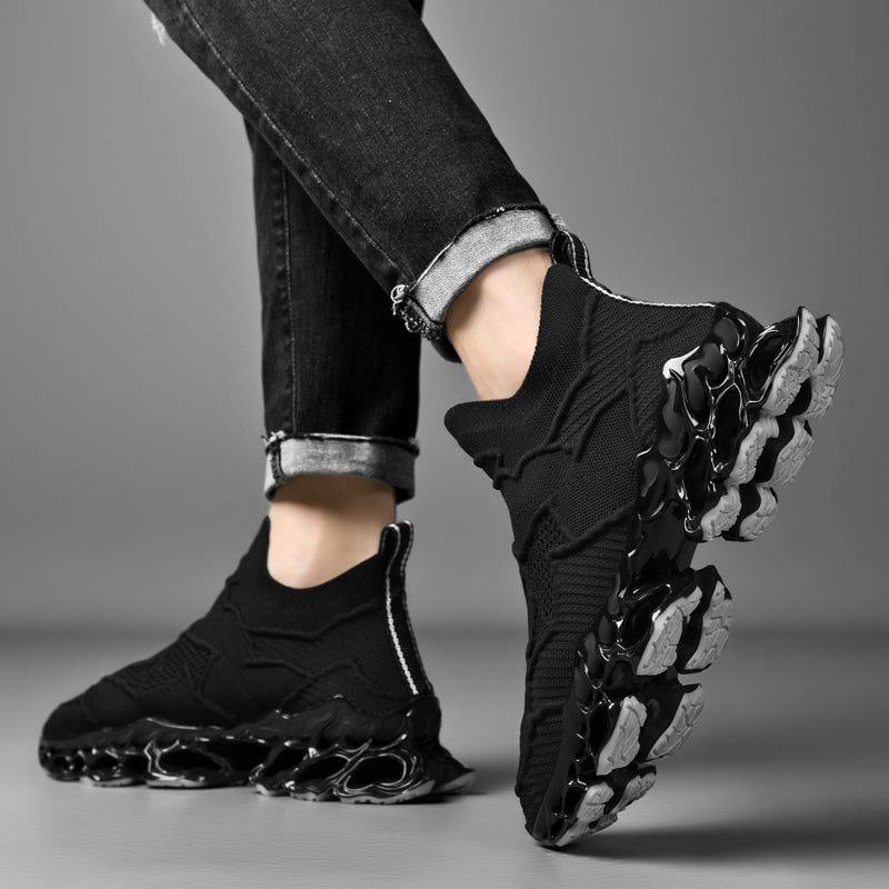 FURY 'Lord' X9X Sneakers - Carbon Black
