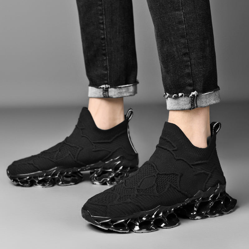 FURY 'Lord' X9X Sneakers - Carbon Black