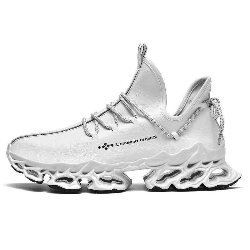 FURY 'Tycoon' X9X Sneakers in Ghost White