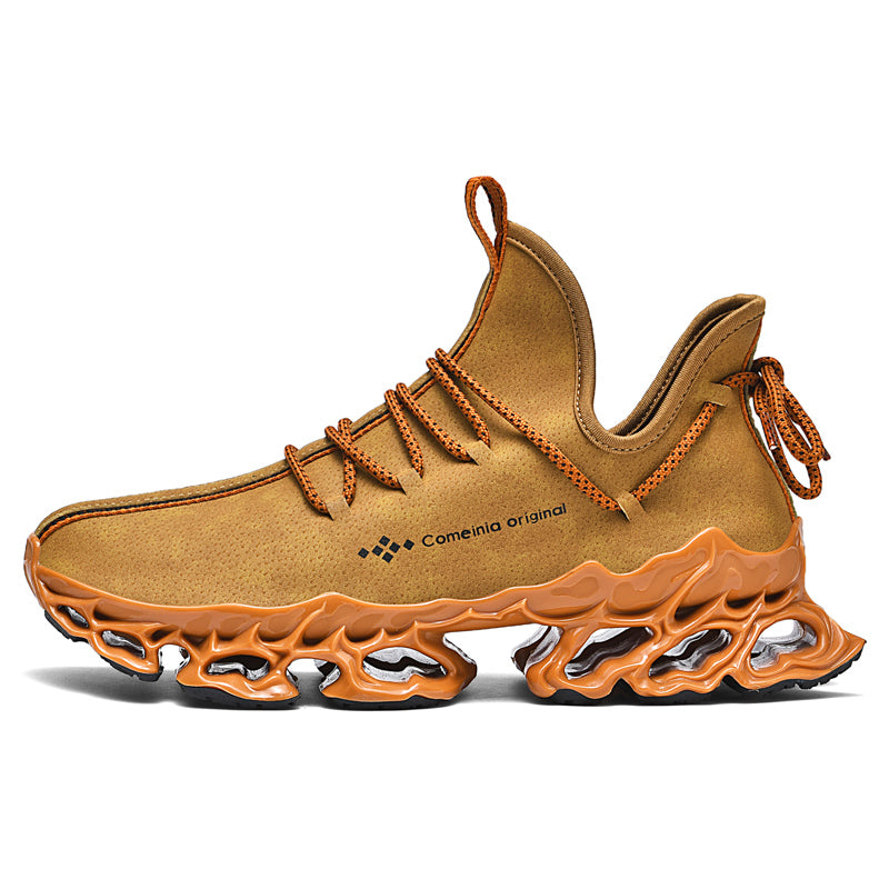 FURY 'Tycoon' X9X Sneakers in Sahara Brown
