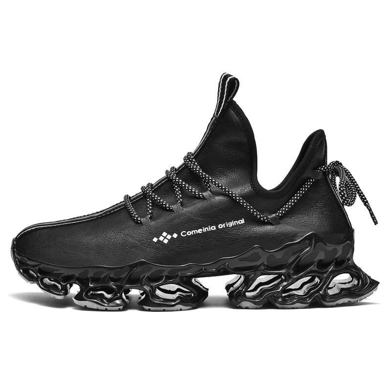 FURY 'Tycoon' X9X Sneakers in Carbon Black
