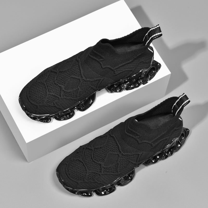 FURY 'Lord' X9X Sneakers - Carbon Black