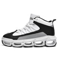 'Royal Radiance' X9X Sneakers in White/Black