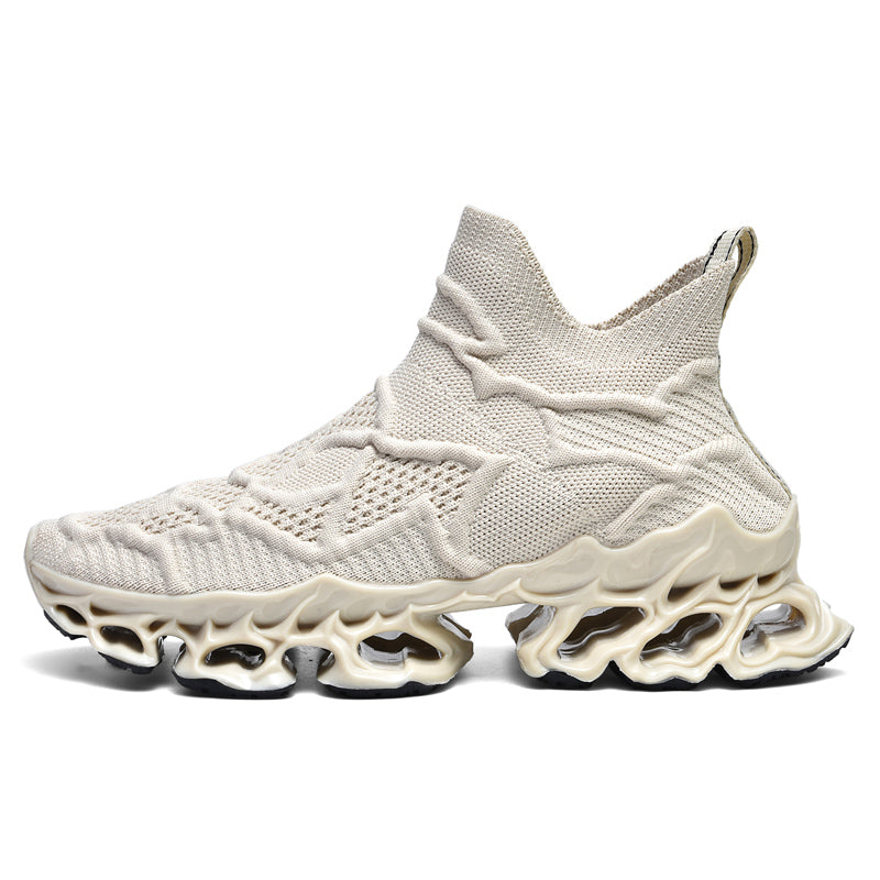 FURY 'Lord' X9X Sneakers - Cosmic Beige in Cosmic Beige