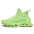 FURY 'Lord' X9X Sneakers - Neon Green in Neon Green
