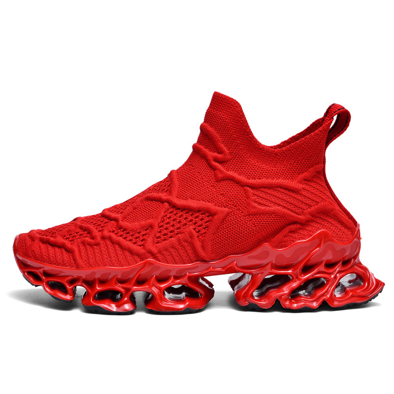 FURY 'Lord' X9X Sneakers - Fiery Red in Fiery Red