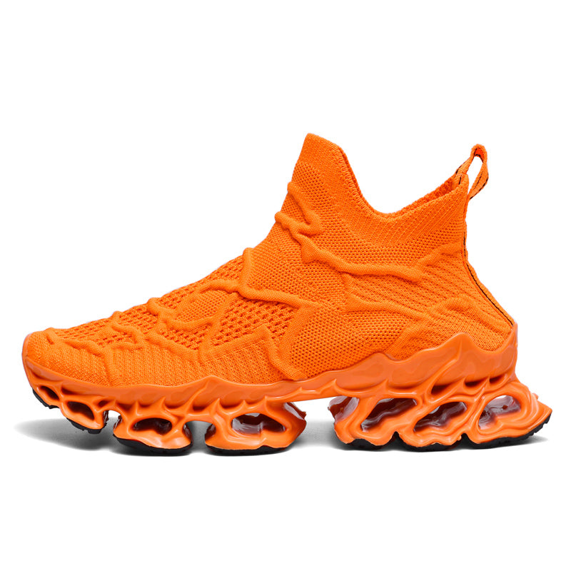 FURY 'Lord' X9X Sneakers - Atomic Orange in Atomic Orange