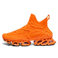 FURY 'Lord' X9X Sneakers - Atomic Orange in Atomic Orange