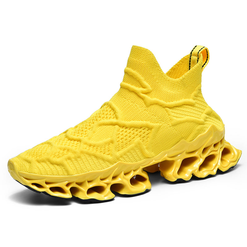 FURY 'Lord' X9X Sneakers - Cyber Yellow
