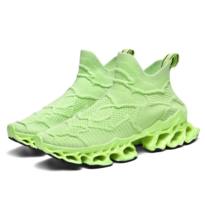 FURY 'Lord' X9X Sneakers - Neon Green