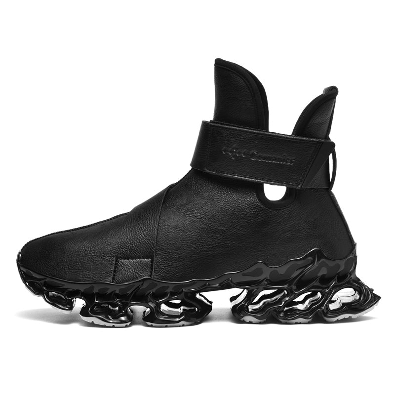 FURY 'The King' X9X Sneakers in Carbon Black