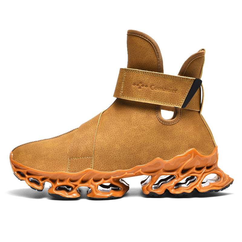 FURY 'The King' X9X Sneakers in Sahara Brown
