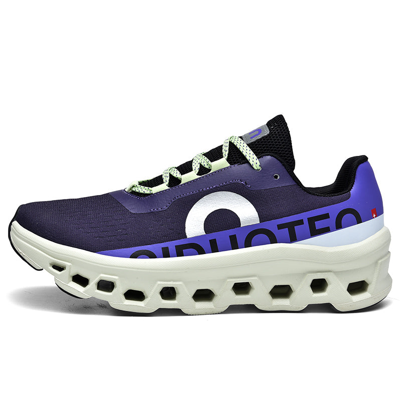 ‘Julian Jet’ X9X Sneakers in Purple/Beige