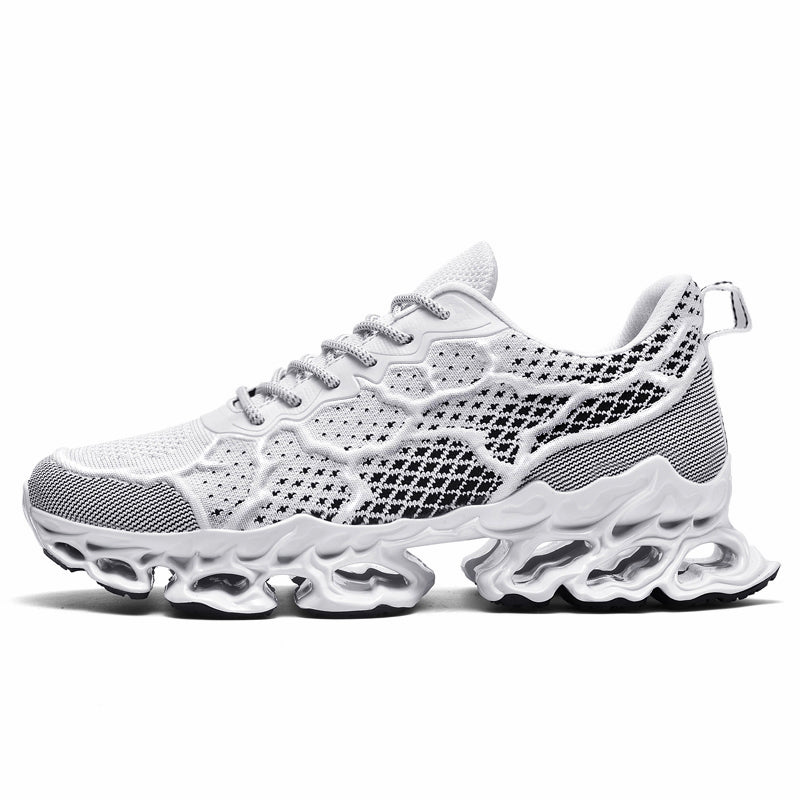 FURY 'Admiral' X9X Sneakers in Ghost White