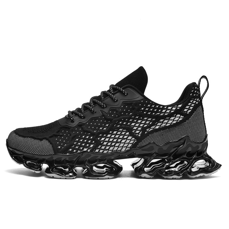 FURY 'Admiral' X9X Sneakers in Carbon Black