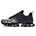 FURY 'Cardinal' X9X Sneakers in Carbon Black