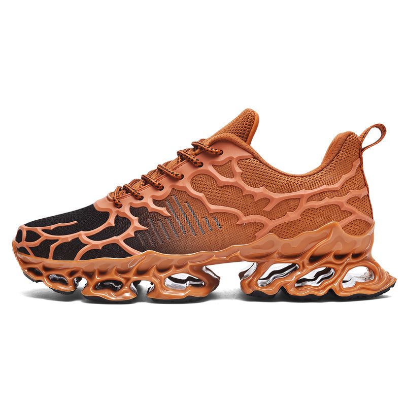 FURY 'Cardinal' X9X Sneakers in Sahara Brown