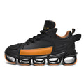'Ethereal Elegance' X9X Sneakers in Black/Brown