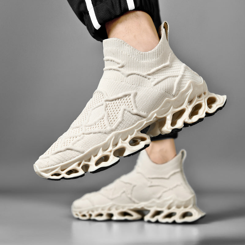 FURY 'Lord' X9X Sneakers - Cosmic Beige
